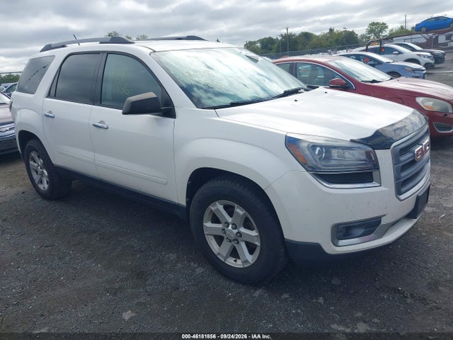 46181856 :رقم المزاد ، 1GKKVPKDXEJ293169 vin ، 2014 Gmc Acadia Sle-2 مزاد بيع