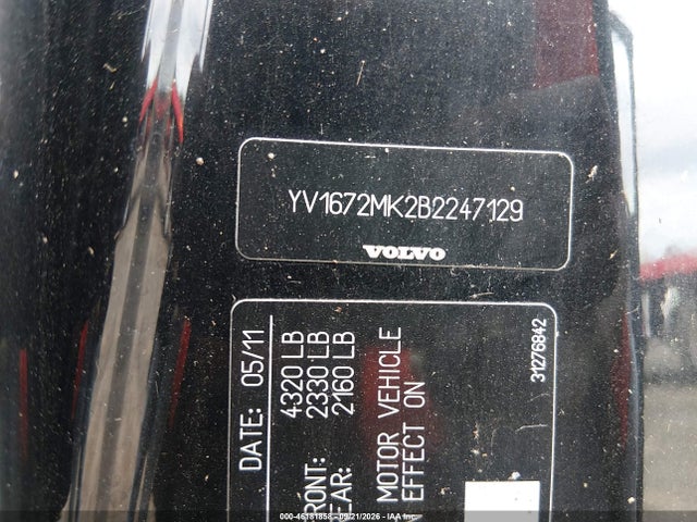 Продажа на аукционе авто 2011 Volvo C30 T5, vin: YV1672MK2B2247129, номер лота: 46181858