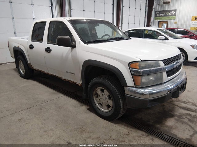 46181860 :رقم المزاد ، 1GCDT136058246134 vin ، 2005 Chevrolet Colorado Ls مزاد بيع