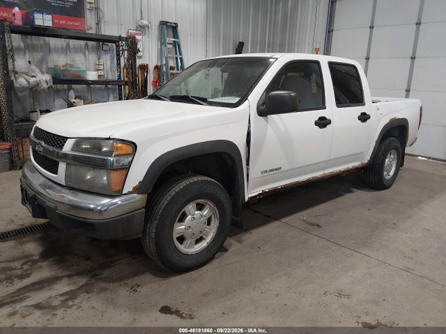 46181860 :رقم المزاد ، 1GCDT136058246134 vin ، 2005 Chevrolet Colorado Ls مزاد بيع