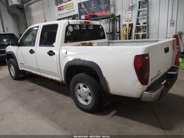 46181860 :رقم المزاد ، 1GCDT136058246134 vin ، 2005 Chevrolet Colorado Ls مزاد بيع