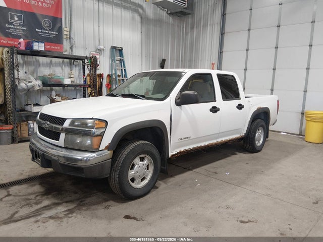 46181860 :رقم المزاد ، 1GCDT136058246134 vin ، 2005 Chevrolet Colorado Ls مزاد بيع
