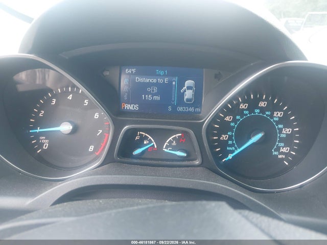 46181867 :رقم المزاد ، 1FMCU9GX3FUC19086 vin ، 2015 Ford Escape Se مزاد بيع
