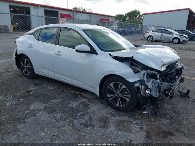 Aukcja sprzedaży 2022 Nissan Sentra Sv Xtronic Cvt, vin: 3N1AB8CV8NY307081, numer aukcji: 46181880