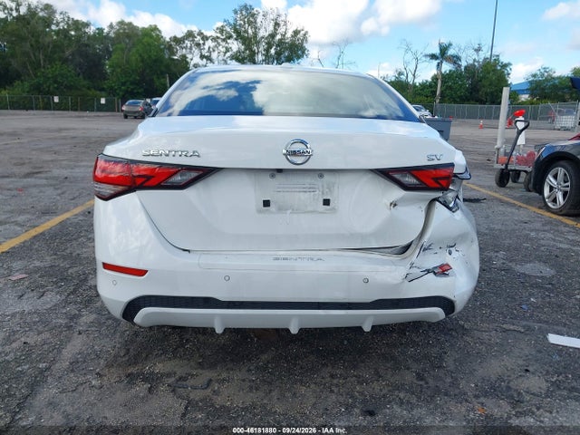 Продажа на аукционе авто 2022 Nissan Sentra Sv Xtronic Cvt, vin: 3N1AB8CV8NY307081, номер лота: 46181880
