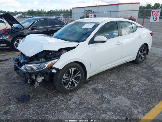 Продажа на аукционе авто 2022 Nissan Sentra Sv Xtronic Cvt, vin: 3N1AB8CV8NY307081, номер лота: 46181880