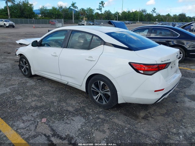 Продажа на аукционе авто 2022 Nissan Sentra Sv Xtronic Cvt, vin: 3N1AB8CV8NY307081, номер лота: 46181880