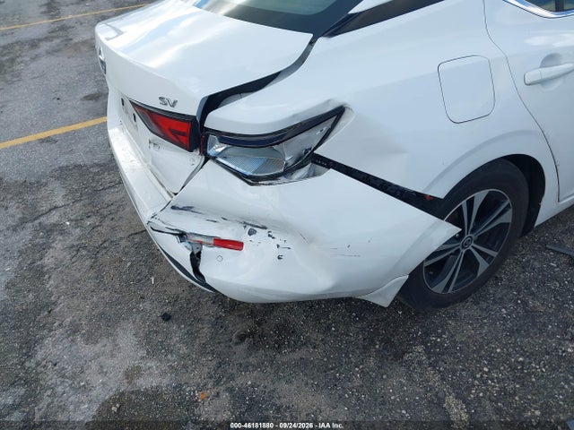 Продажа на аукционе авто 2022 Nissan Sentra Sv Xtronic Cvt, vin: 3N1AB8CV8NY307081, номер лота: 46181880