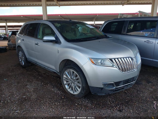 Продажа на аукционе авто 2012 Lincoln Mkx, vin: 2LMDJ6JK7CBL13163, номер лота: 46181886