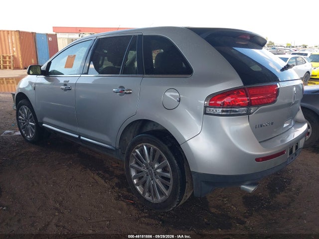 Продажа на аукционе авто 2012 Lincoln Mkx, vin: 2LMDJ6JK7CBL13163, номер лота: 46181886