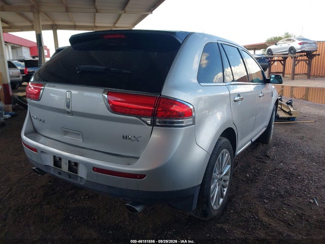 Продажа на аукционе авто 2012 Lincoln Mkx, vin: 2LMDJ6JK7CBL13163, номер лота: 46181886