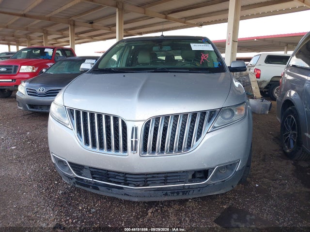 Продажа на аукционе авто 2012 Lincoln Mkx, vin: 2LMDJ6JK7CBL13163, номер лота: 46181886