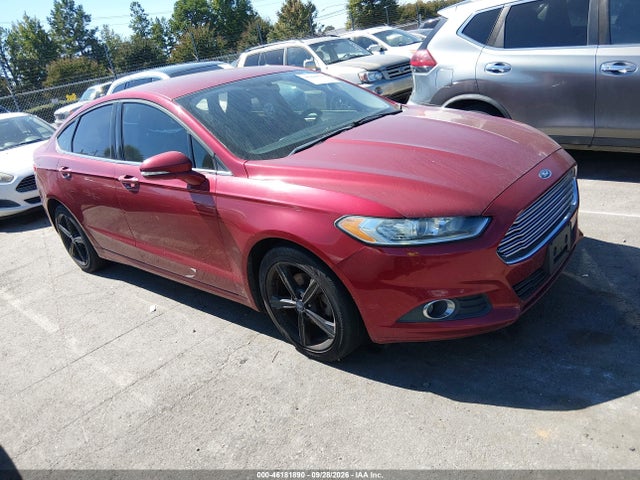 46181890 :رقم المزاد ، 3FA6P0HD4GR194383 vin ، 2016 Ford Fusion Se مزاد بيع