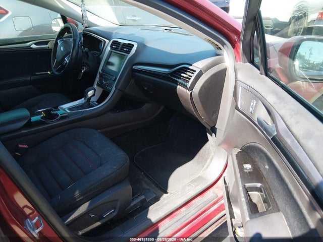 Продажа на аукционе авто 2016 Ford Fusion Se, vin: 3FA6P0HD4GR194383, номер лота: 46181890