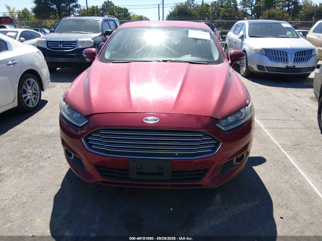 Продажа на аукционе авто 2016 Ford Fusion Se, vin: 3FA6P0HD4GR194383, номер лота: 46181890