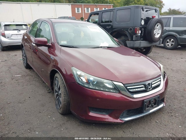 Aukcja sprzedaży 2014 Honda Accord Hybrid Ex-l, vin: 1HGCR6F51EA009205, numer aukcji: 46181892