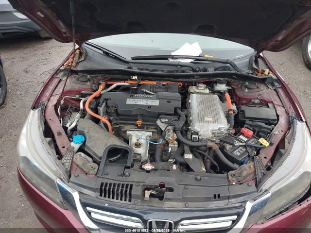 Aukcja sprzedaży 2014 Honda Accord Hybrid Ex-l, vin: 1HGCR6F51EA009205, numer aukcji: 46181892