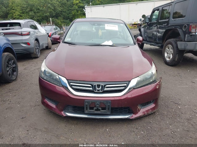 Aukcja sprzedaży 2014 Honda Accord Hybrid Ex-l, vin: 1HGCR6F51EA009205, numer aukcji: 46181892
