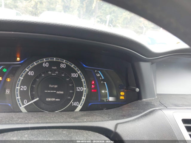Aukcja sprzedaży 2014 Honda Accord Hybrid Ex-l, vin: 1HGCR6F51EA009205, numer aukcji: 46181892