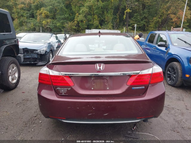 Aukcja sprzedaży 2014 Honda Accord Hybrid Ex-l, vin: 1HGCR6F51EA009205, numer aukcji: 46181892