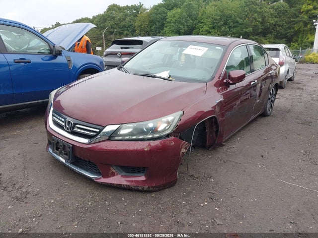 Aukcja sprzedaży 2014 Honda Accord Hybrid Ex-l, vin: 1HGCR6F51EA009205, numer aukcji: 46181892