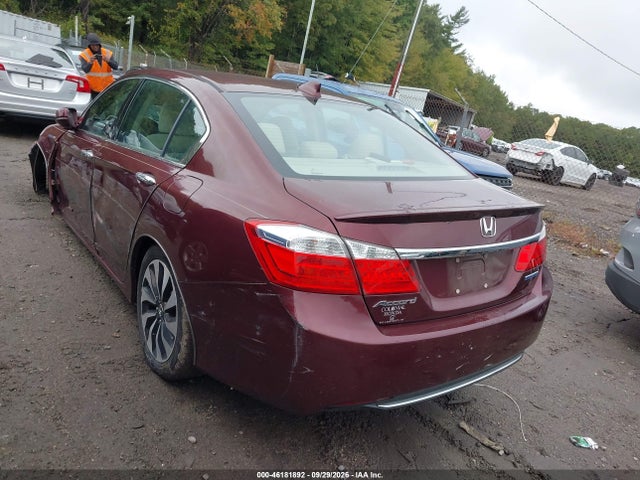 Aukcja sprzedaży 2014 Honda Accord Hybrid Ex-l, vin: 1HGCR6F51EA009205, numer aukcji: 46181892