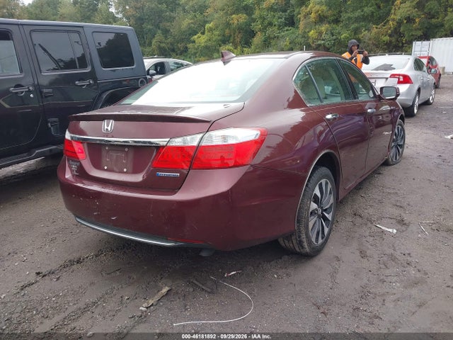 Aukcja sprzedaży 2014 Honda Accord Hybrid Ex-l, vin: 1HGCR6F51EA009205, numer aukcji: 46181892