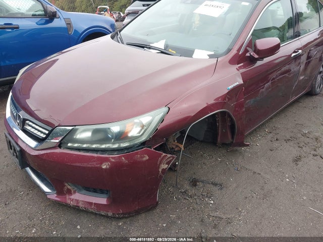 Aukcja sprzedaży 2014 Honda Accord Hybrid Ex-l, vin: 1HGCR6F51EA009205, numer aukcji: 46181892