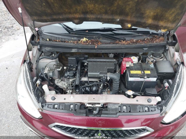 2017 Mitsubishi Mirage Gt მანქანა იყიდება აუქციონზე, vin: ML32A5HJ8HH004135, აუქციონის ნომერი: 46181893