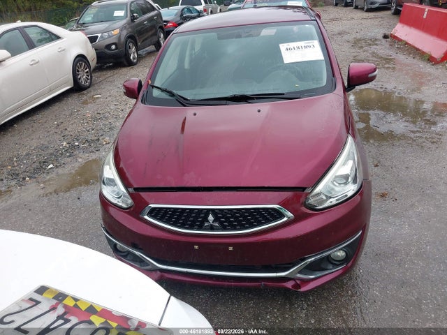 2017 Mitsubishi Mirage Gt მანქანა იყიდება აუქციონზე, vin: ML32A5HJ8HH004135, აუქციონის ნომერი: 46181893