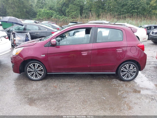 2017 Mitsubishi Mirage Gt მანქანა იყიდება აუქციონზე, vin: ML32A5HJ8HH004135, აუქციონის ნომერი: 46181893