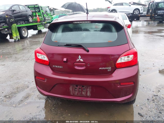 2017 Mitsubishi Mirage Gt მანქანა იყიდება აუქციონზე, vin: ML32A5HJ8HH004135, აუქციონის ნომერი: 46181893