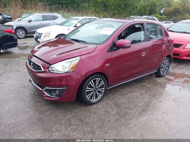 2017 Mitsubishi Mirage Gt მანქანა იყიდება აუქციონზე, vin: ML32A5HJ8HH004135, აუქციონის ნომერი: 46181893