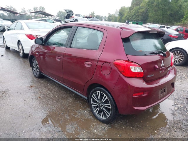 2017 Mitsubishi Mirage Gt მანქანა იყიდება აუქციონზე, vin: ML32A5HJ8HH004135, აუქციონის ნომერი: 46181893