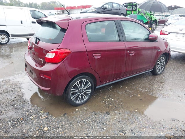 2017 Mitsubishi Mirage Gt მანქანა იყიდება აუქციონზე, vin: ML32A5HJ8HH004135, აუქციონის ნომერი: 46181893