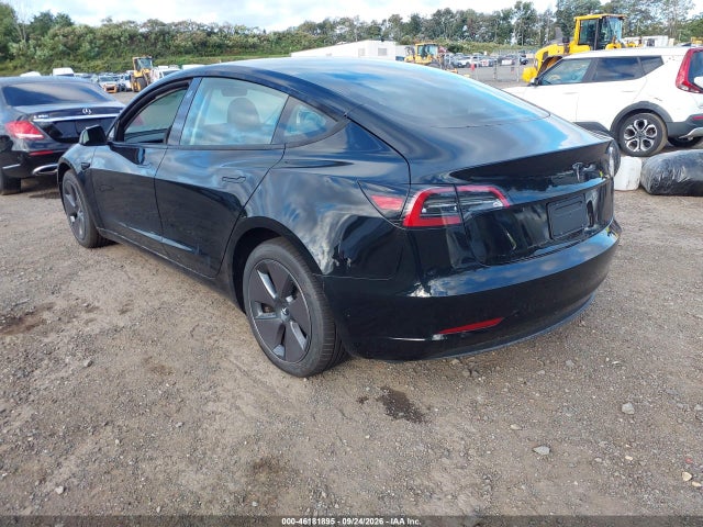 46181895 :رقم المزاد ، 5YJ3E1EA2PF622200 vin ، 2023 Tesla Model 3 Rear-wheel Drive مزاد بيع