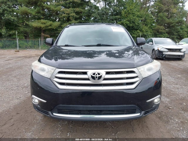 Продажа на аукционе авто 2012 Toyota Highlander Se V6, vin: 5TDBK3EH4CS098664, номер лота: 46181909