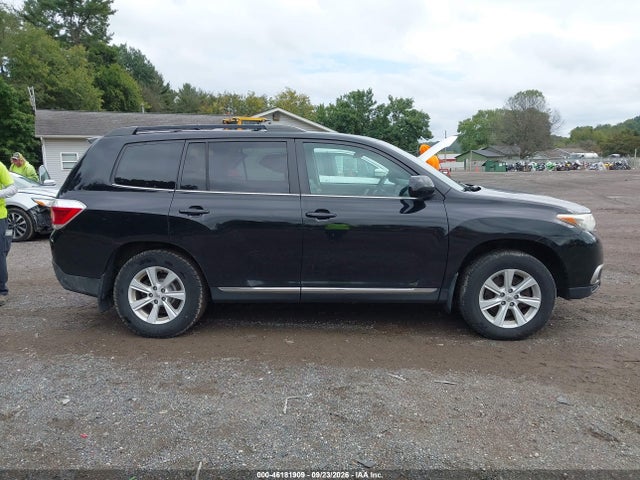 Продажа на аукционе авто 2012 Toyota Highlander Se V6, vin: 5TDBK3EH4CS098664, номер лота: 46181909