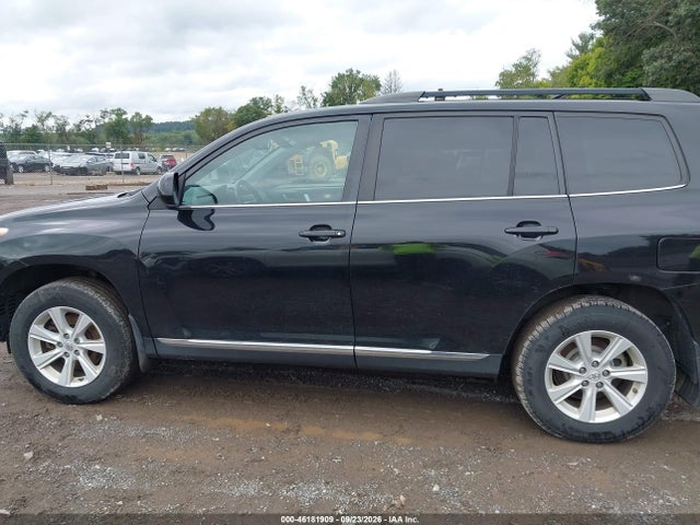 Продажа на аукционе авто 2012 Toyota Highlander Se V6, vin: 5TDBK3EH4CS098664, номер лота: 46181909