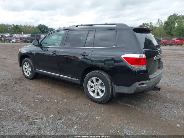 Продажа на аукционе авто 2012 Toyota Highlander Se V6, vin: 5TDBK3EH4CS098664, номер лота: 46181909