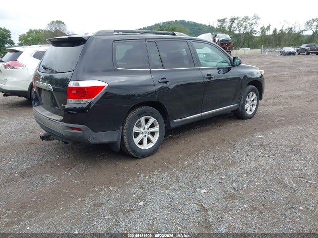 Продажа на аукционе авто 2012 Toyota Highlander Se V6, vin: 5TDBK3EH4CS098664, номер лота: 46181909