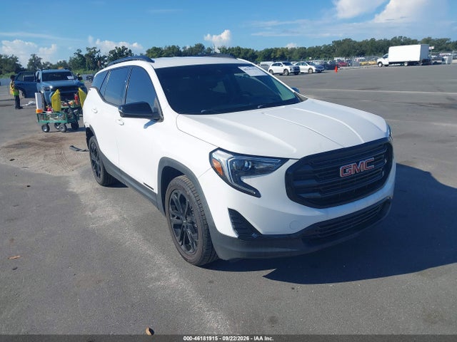 2021 Gmc Terrain Fwd Sle მანქანა იყიდება აუქციონზე, vin: 3GKALMEV0ML370000, აუქციონის ნომერი: 46181915