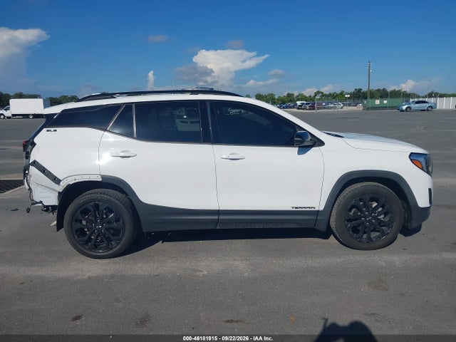 2021 Gmc Terrain Fwd Sle მანქანა იყიდება აუქციონზე, vin: 3GKALMEV0ML370000, აუქციონის ნომერი: 46181915