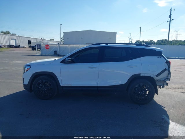 2021 Gmc Terrain Fwd Sle მანქანა იყიდება აუქციონზე, vin: 3GKALMEV0ML370000, აუქციონის ნომერი: 46181915