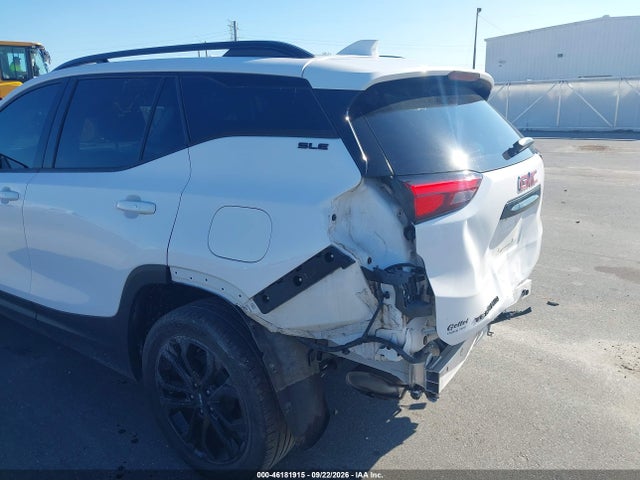 2021 Gmc Terrain Fwd Sle მანქანა იყიდება აუქციონზე, vin: 3GKALMEV0ML370000, აუქციონის ნომერი: 46181915