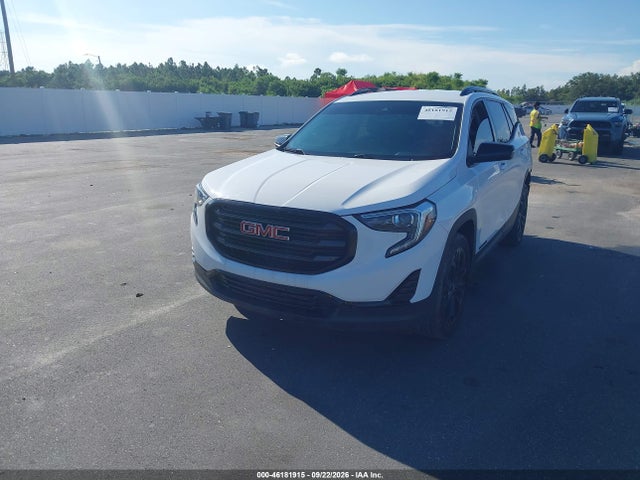 2021 Gmc Terrain Fwd Sle მანქანა იყიდება აუქციონზე, vin: 3GKALMEV0ML370000, აუქციონის ნომერი: 46181915