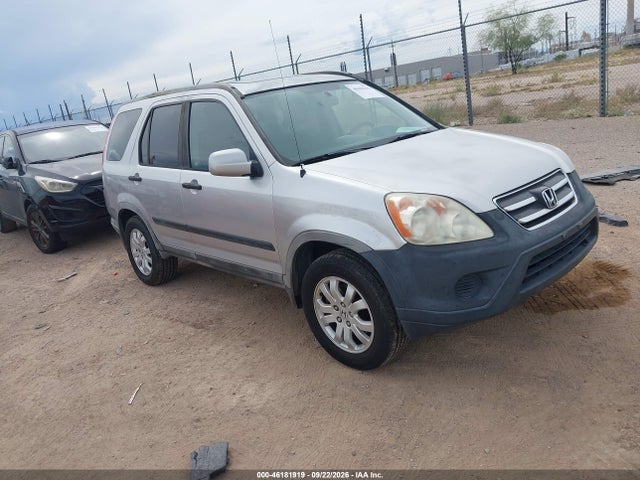 Auction sale of the 2006 Honda Cr-v Ex, vin: JHLRD78856C017451, lot number: 46181919
