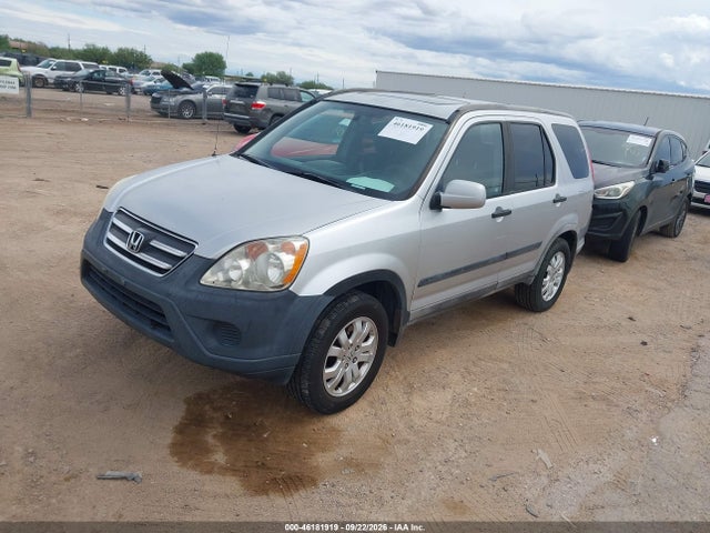 2006 Honda Cr-v Ex მანქანა იყიდება აუქციონზე, vin: JHLRD78856C017451, აუქციონის ნომერი: 46181919