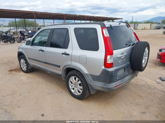 2006 Honda Cr-v Ex მანქანა იყიდება აუქციონზე, vin: JHLRD78856C017451, აუქციონის ნომერი: 46181919