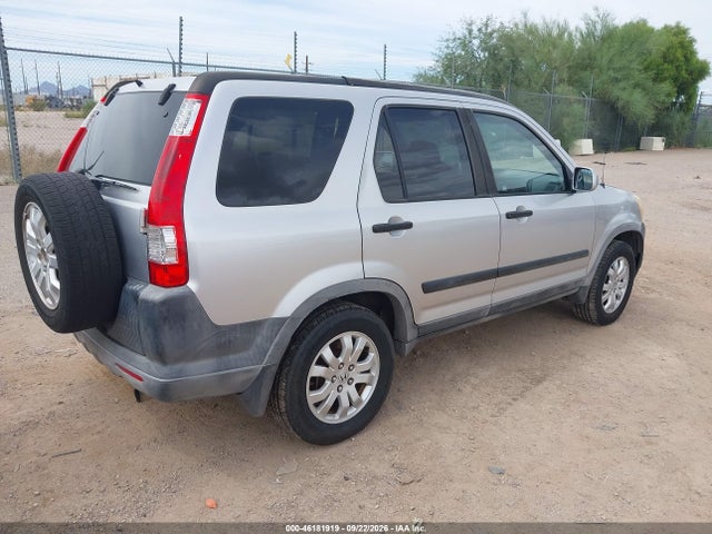 2006 Honda Cr-v Ex მანქანა იყიდება აუქციონზე, vin: JHLRD78856C017451, აუქციონის ნომერი: 46181919